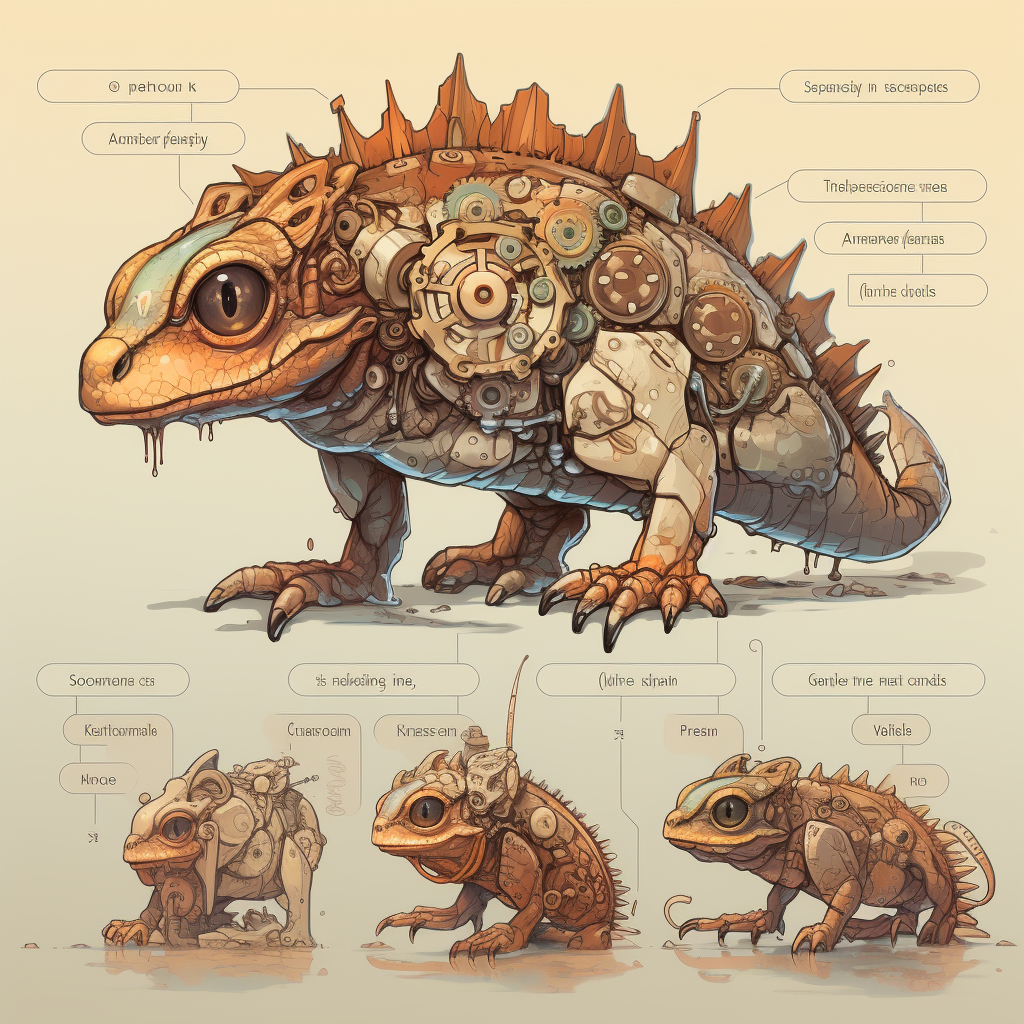 Rustacean evolution